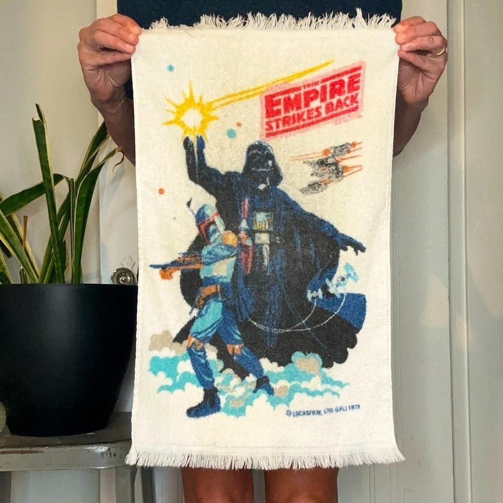 1979 STAR WARS, The Empire Strikes Back HAND TOWEL ORIGINAL